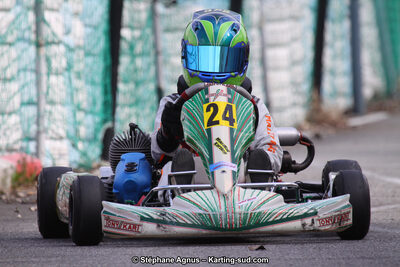 24/03/2013 : 1ère manche du Championnat du Sud 2013 à Lavelanet (Photos Stéphane Agnus) 2013 — karting