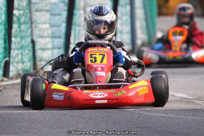 24/03/2013 : 1ère manche du Championnat du Sud 2013 à Lavelanet (Photos Stéphane Agnus) 2013 — karting