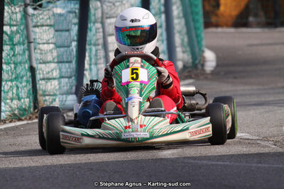 24/03/2013 : 1ère manche du Championnat du Sud 2013 à Lavelanet (Photos Stéphane Agnus) 2013 — karting