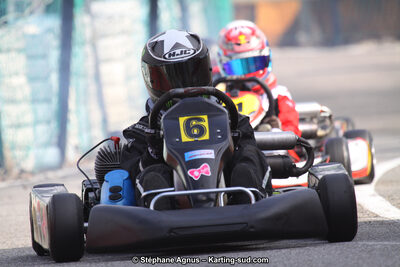 24/03/2013 : 1ère manche du Championnat du Sud 2013 à Lavelanet (Photos Stéphane Agnus) 2013 — karting