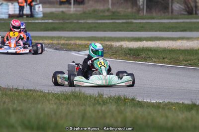 24/03/2013 : 1ère manche du Championnat du Sud 2013 à Lavelanet (Photos Stéphane Agnus) 2013 — karting