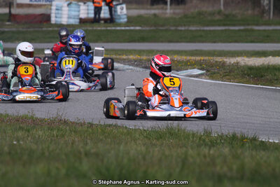 24/03/2013 : 1ère manche du Championnat du Sud 2013 à Lavelanet (Photos Stéphane Agnus) 2013 — karting