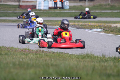 24/03/2013 : 1ère manche du Championnat du Sud 2013 à Lavelanet (Photos Stéphane Agnus) 2013 — karting