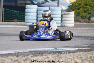 24/03/2013 : 1ère manche du Championnat du Sud 2013 à Lavelanet (Photos Stéphane Agnus) 2013 — karting
