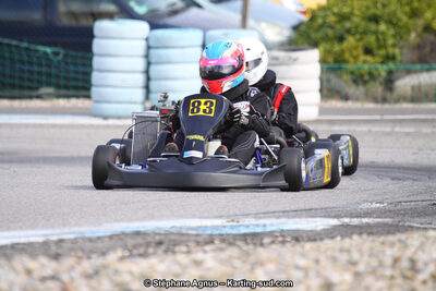 24/03/2013 : 1ère manche du Championnat du Sud 2013 à Lavelanet (Photos Stéphane Agnus) 2013 — karting