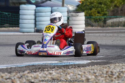 24/03/2013 : 1ère manche du Championnat du Sud 2013 à Lavelanet (Photos Stéphane Agnus) 2013 — karting