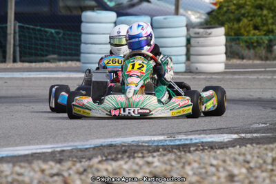 Sandra THOMAS — 24/03/2013 : 1ère manche du Championnat du Sud 2013 à Lavelanet (Photos Stéphane Agnus) 2013 — karting