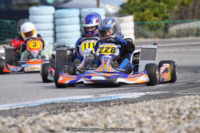 24/03/2013 : 1ère manche du Championnat du Sud 2013 à Lavelanet (Photos Stéphane Agnus) 2013 — karting
