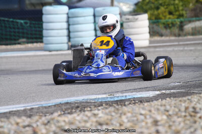 24/03/2013 : 1ère manche du Championnat du Sud 2013 à Lavelanet (Photos Stéphane Agnus) 2013 — karting