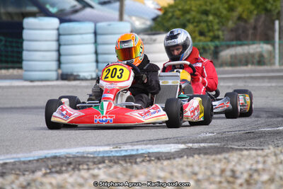 24/03/2013 : 1ère manche du Championnat du Sud 2013 à Lavelanet (Photos Stéphane Agnus) 2013 — karting