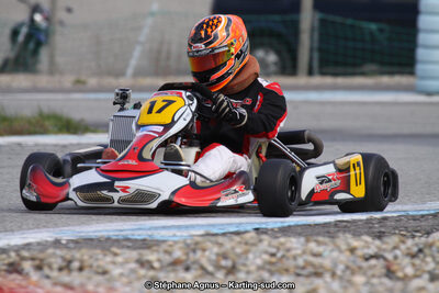 24/03/2013 : 1ère manche du Championnat du Sud 2013 à Lavelanet (Photos Stéphane Agnus) 2013 — karting