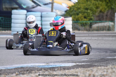 24/03/2013 : 1ère manche du Championnat du Sud 2013 à Lavelanet (Photos Stéphane Agnus) 2013 — karting