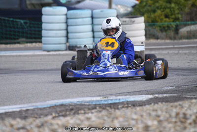 24/03/2013 : 1ère manche du Championnat du Sud 2013 à Lavelanet (Photos Stéphane Agnus) 2013 — karting