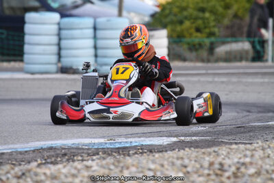 24/03/2013 : 1ère manche du Championnat du Sud 2013 à Lavelanet (Photos Stéphane Agnus) 2013 — karting