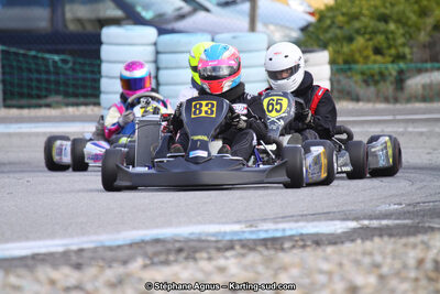 24/03/2013 : 1ère manche du Championnat du Sud 2013 à Lavelanet (Photos Stéphane Agnus) 2013 — karting