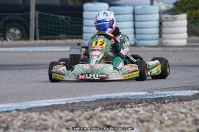 24/03/2013 : 1ère manche du Championnat du Sud 2013 à Lavelanet (Photos Stéphane Agnus) 2013 — karting