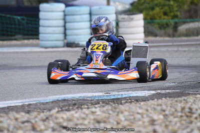 24/03/2013 : 1ère manche du Championnat du Sud 2013 à Lavelanet (Photos Stéphane Agnus) 2013 — karting