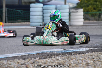 24/03/2013 : 1ère manche du Championnat du Sud 2013 à Lavelanet (Photos Stéphane Agnus) 2013 — karting