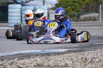 24/03/2013 : 1ère manche du Championnat du Sud 2013 à Lavelanet (Photos Stéphane Agnus) 2013 — karting