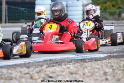24/03/2013 : 1ère manche du Championnat du Sud 2013 à Lavelanet (Photos Stéphane Agnus) 2013 — karting