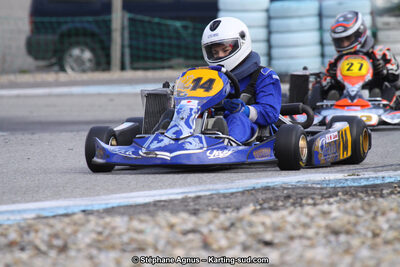 24/03/2013 : 1ère manche du Championnat du Sud 2013 à Lavelanet (Photos Stéphane Agnus) 2013 — karting