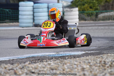 24/03/2013 : 1ère manche du Championnat du Sud 2013 à Lavelanet (Photos Stéphane Agnus) 2013 — karting