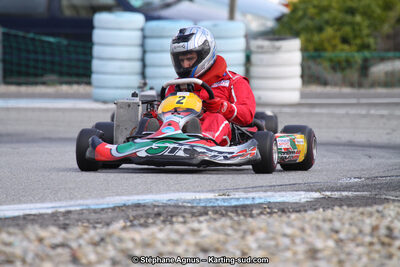 24/03/2013 : 1ère manche du Championnat du Sud 2013 à Lavelanet (Photos Stéphane Agnus) 2013 — karting