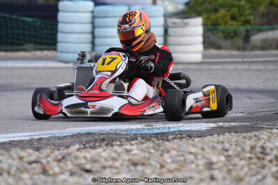 24/03/2013 : 1ère manche du Championnat du Sud 2013 à Lavelanet (Photos Stéphane Agnus) 2013 — karting