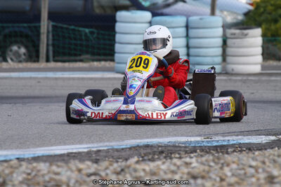 24/03/2013 : 1ère manche du Championnat du Sud 2013 à Lavelanet (Photos Stéphane Agnus) 2013 — karting