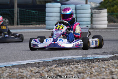 24/03/2013 : 1ère manche du Championnat du Sud 2013 à Lavelanet (Photos Stéphane Agnus) 2013 — karting