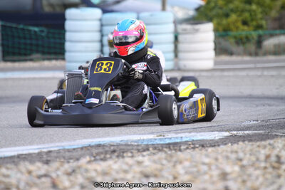 24/03/2013 : 1ère manche du Championnat du Sud 2013 à Lavelanet (Photos Stéphane Agnus) 2013 — karting