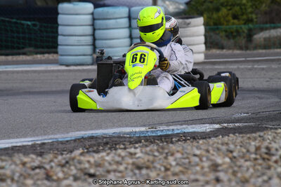 Léo FRANCHINI — 24/03/2013 : 1ère manche du Championnat du Sud 2013 à Lavelanet (Photos Stéphane Agnus) 2013 — karting