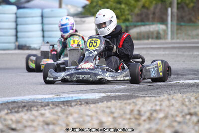 24/03/2013 : 1ère manche du Championnat du Sud 2013 à Lavelanet (Photos Stéphane Agnus) 2013 — karting