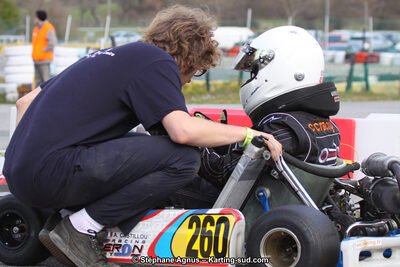24/03/2013 : 1ère manche du Championnat du Sud 2013 à Lavelanet (Photos Stéphane Agnus) 2013 — karting
