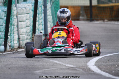 24/03/2013 : 1ère manche du Championnat du Sud 2013 à Lavelanet (Photos Stéphane Agnus) 2013 — karting
