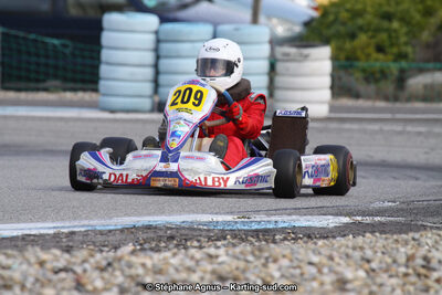24/03/2013 : 1ère manche du Championnat du Sud 2013 à Lavelanet (Photos Stéphane Agnus) 2013 — karting