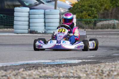 24/03/2013 : 1ère manche du Championnat du Sud 2013 à Lavelanet (Photos Stéphane Agnus) 2013 — karting