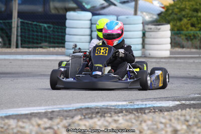 24/03/2013 : 1ère manche du Championnat du Sud 2013 à Lavelanet (Photos Stéphane Agnus) 2013 — karting
