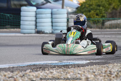 24/03/2013 : 1ère manche du Championnat du Sud 2013 à Lavelanet (Photos Stéphane Agnus) 2013 — karting