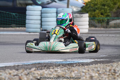 24/03/2013 : 1ère manche du Championnat du Sud 2013 à Lavelanet (Photos Stéphane Agnus) 2013 — karting