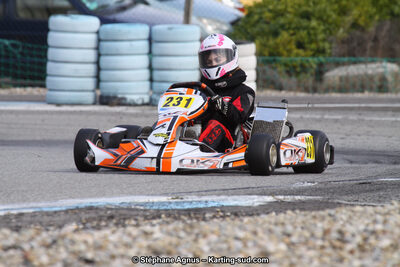24/03/2013 : 1ère manche du Championnat du Sud 2013 à Lavelanet (Photos Stéphane Agnus) 2013 — karting