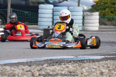 24/03/2013 : 1ère manche du Championnat du Sud 2013 à Lavelanet (Photos Stéphane Agnus) 2013 — karting