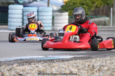 24/03/2013 : 1ère manche du Championnat du Sud 2013 à Lavelanet (Photos Stéphane Agnus) 2013 — karting