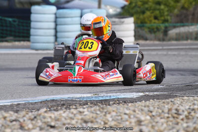 24/03/2013 : 1ère manche du Championnat du Sud 2013 à Lavelanet (Photos Stéphane Agnus) 2013 — karting