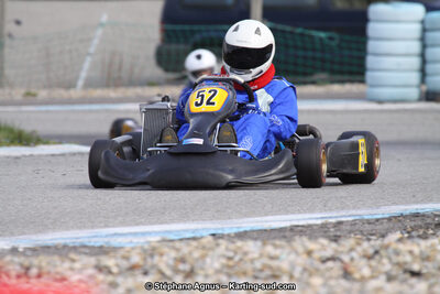 24/03/2013 : 1ère manche du Championnat du Sud 2013 à Lavelanet (Photos Stéphane Agnus) 2013 — karting