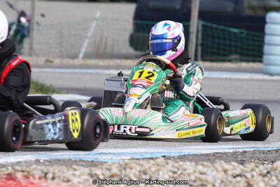 24/03/2013 : 1ère manche du Championnat du Sud 2013 à Lavelanet (Photos Stéphane Agnus) 2013 — karting