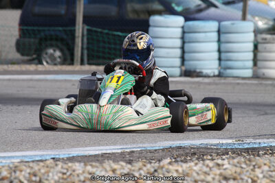 24/03/2013 : 1ère manche du Championnat du Sud 2013 à Lavelanet (Photos Stéphane Agnus) 2013 — karting