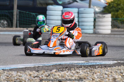24/03/2013 : 1ère manche du Championnat du Sud 2013 à Lavelanet (Photos Stéphane Agnus) 2013 — karting
