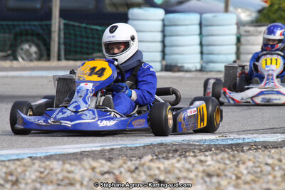 24/03/2013 : 1ère manche du Championnat du Sud 2013 à Lavelanet (Photos Stéphane Agnus) 2013 — karting