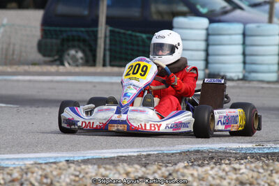 24/03/2013 : 1ère manche du Championnat du Sud 2013 à Lavelanet (Photos Stéphane Agnus) 2013 — karting